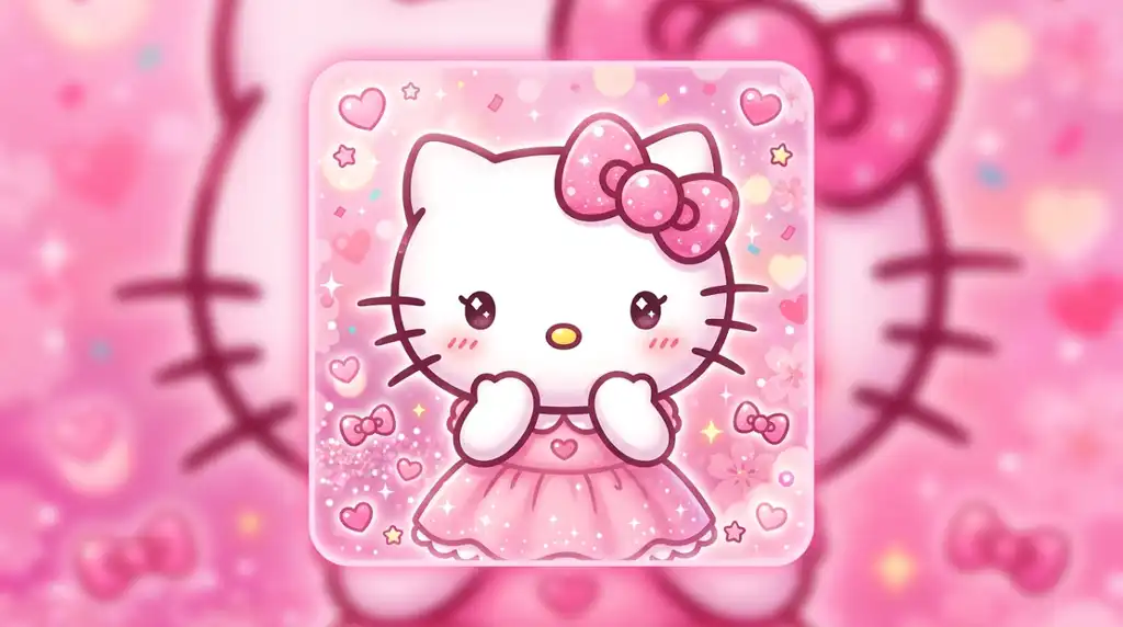 Hello Kitty PFP Pink
