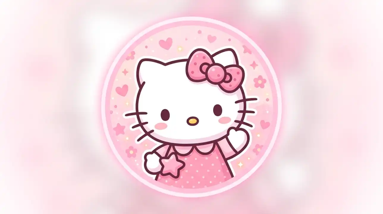 Hello Kitty PFP Pink