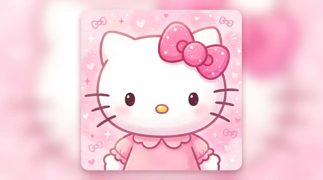 Hello Kitty PFP Pink