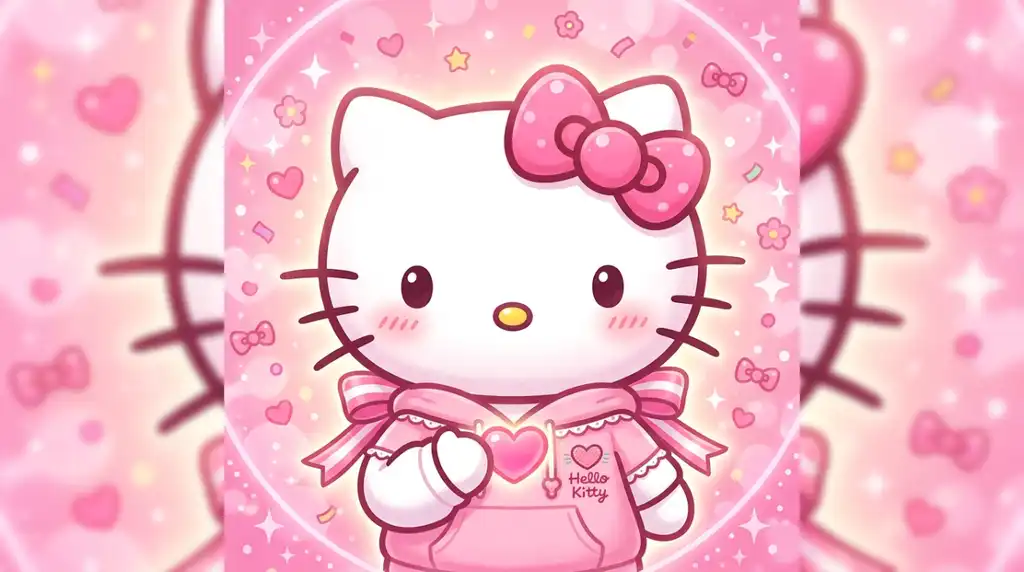 Hello Kitty PFP Pink