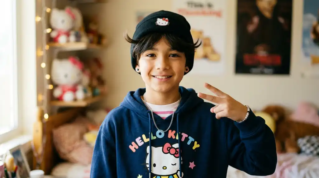 Hello Kitty PFP Boy
