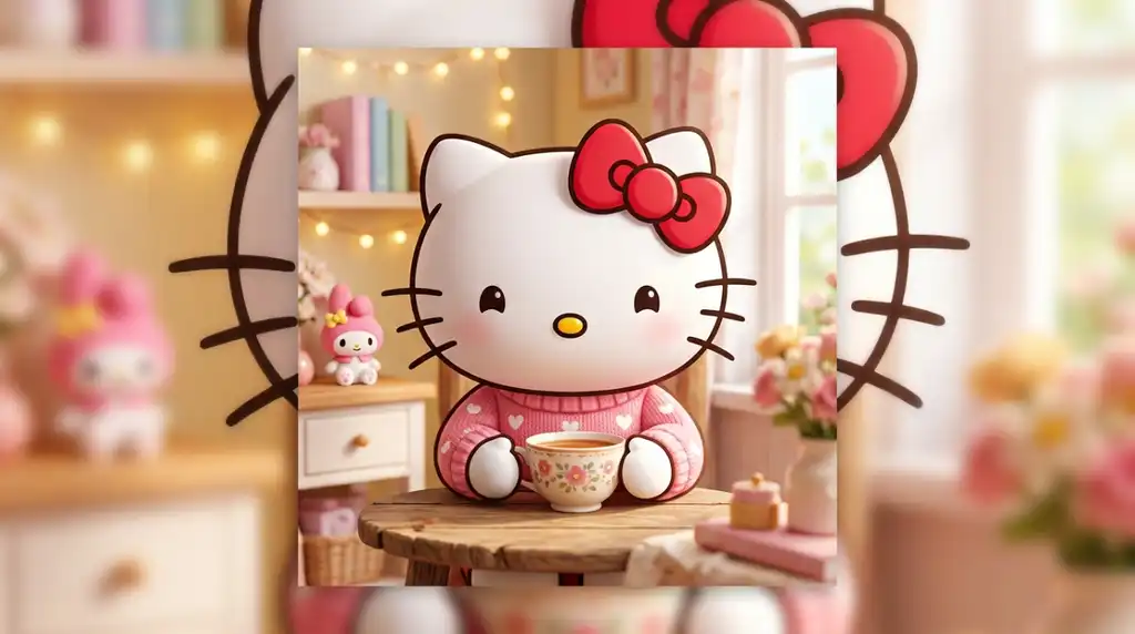 Hello Kitty PFP For Instagram