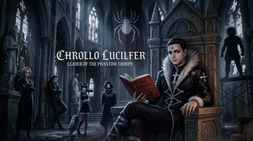 Chrollo Banner