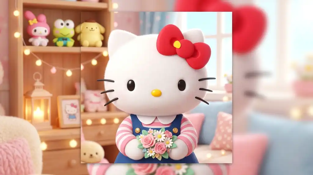 Hello Kitty PFP 4K
