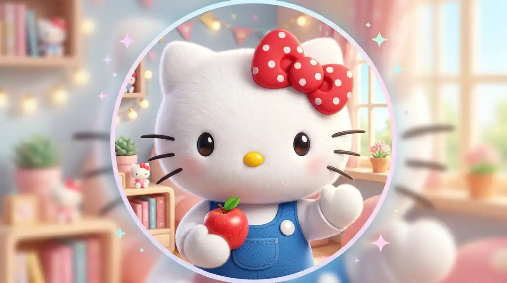Hello Kitty PFP 4K