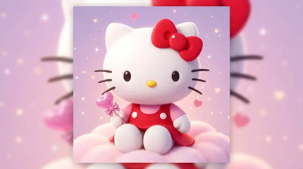 Hello Kitty PFP 4K