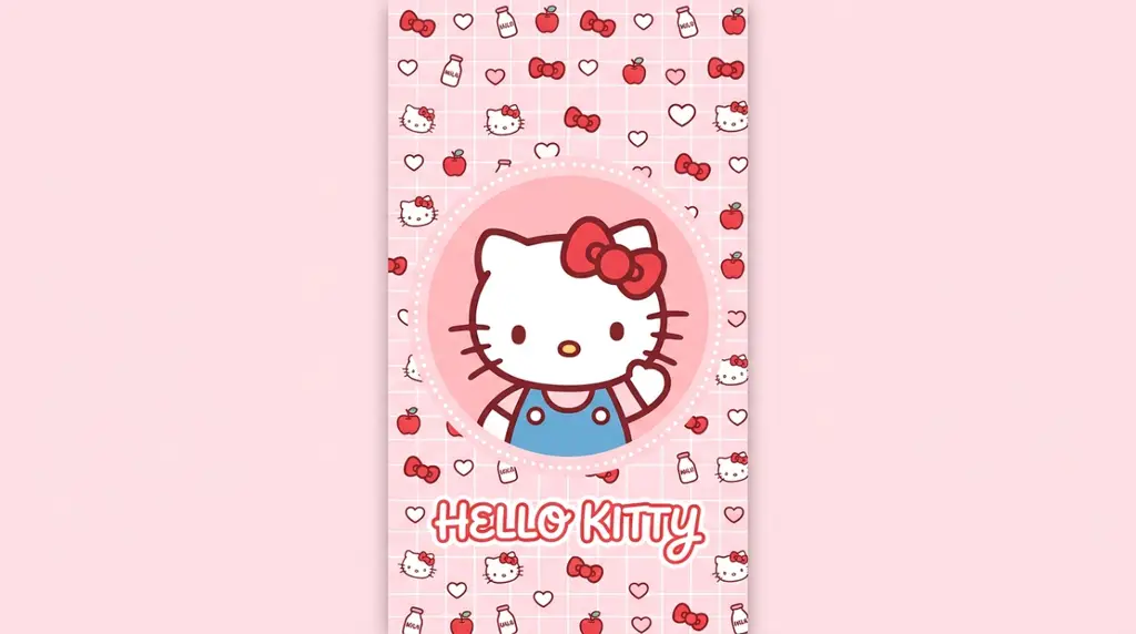 Hello Kitty PFP Wallpaper