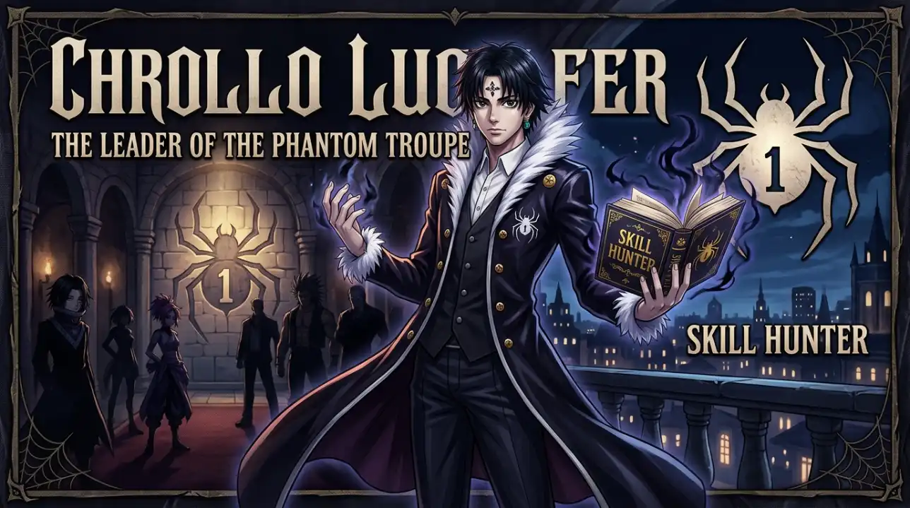 Chrollo Banner