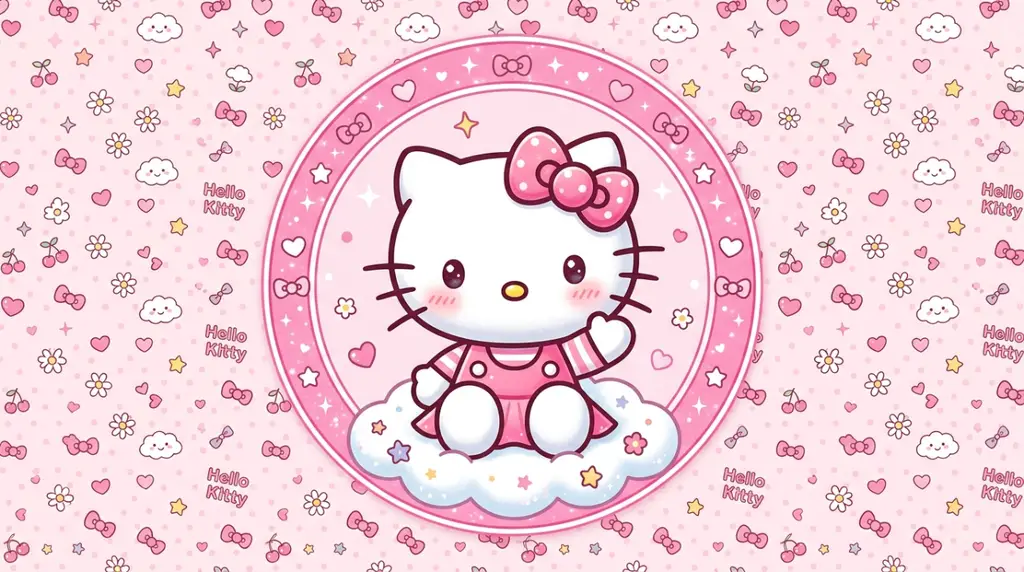 Hello Kitty PFP Wallpaper