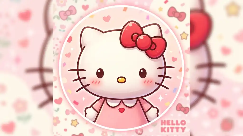 Hello Kitty PFP Wallpaper