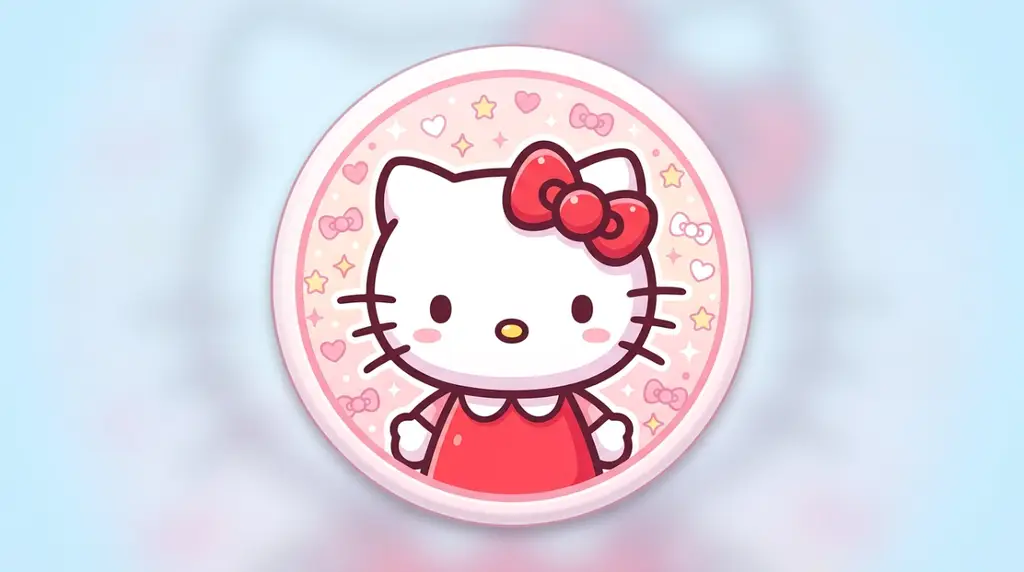 Hello Kitty PFP Icon