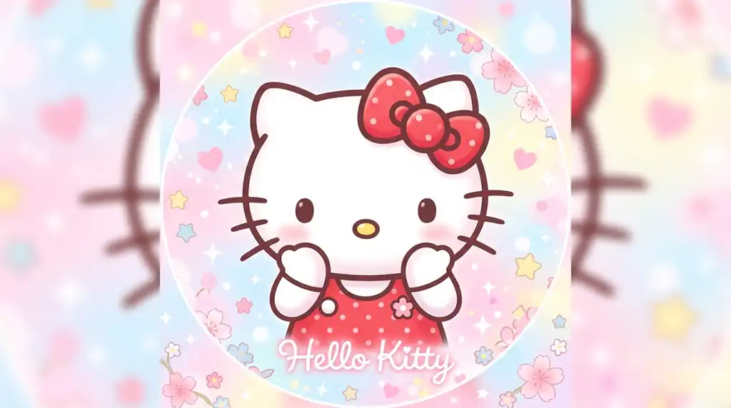 Hello Kitty PFP Profile Picture