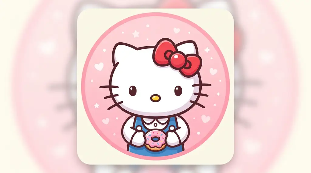 Hello Kitty PFP Profile Picture