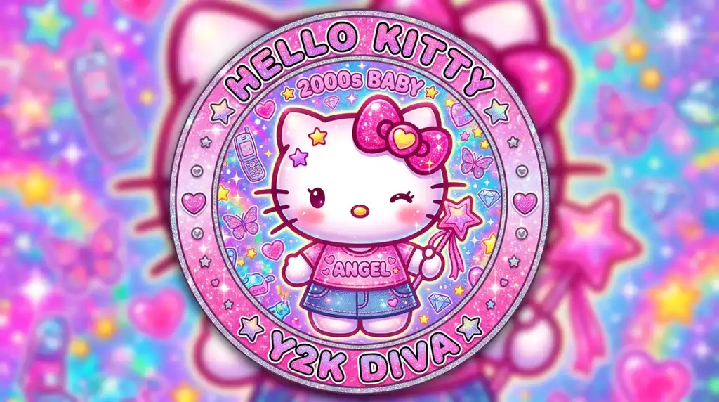 Hello Kitty PFP Y2K