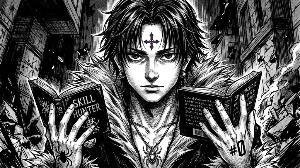 Chrollo PFP Manga