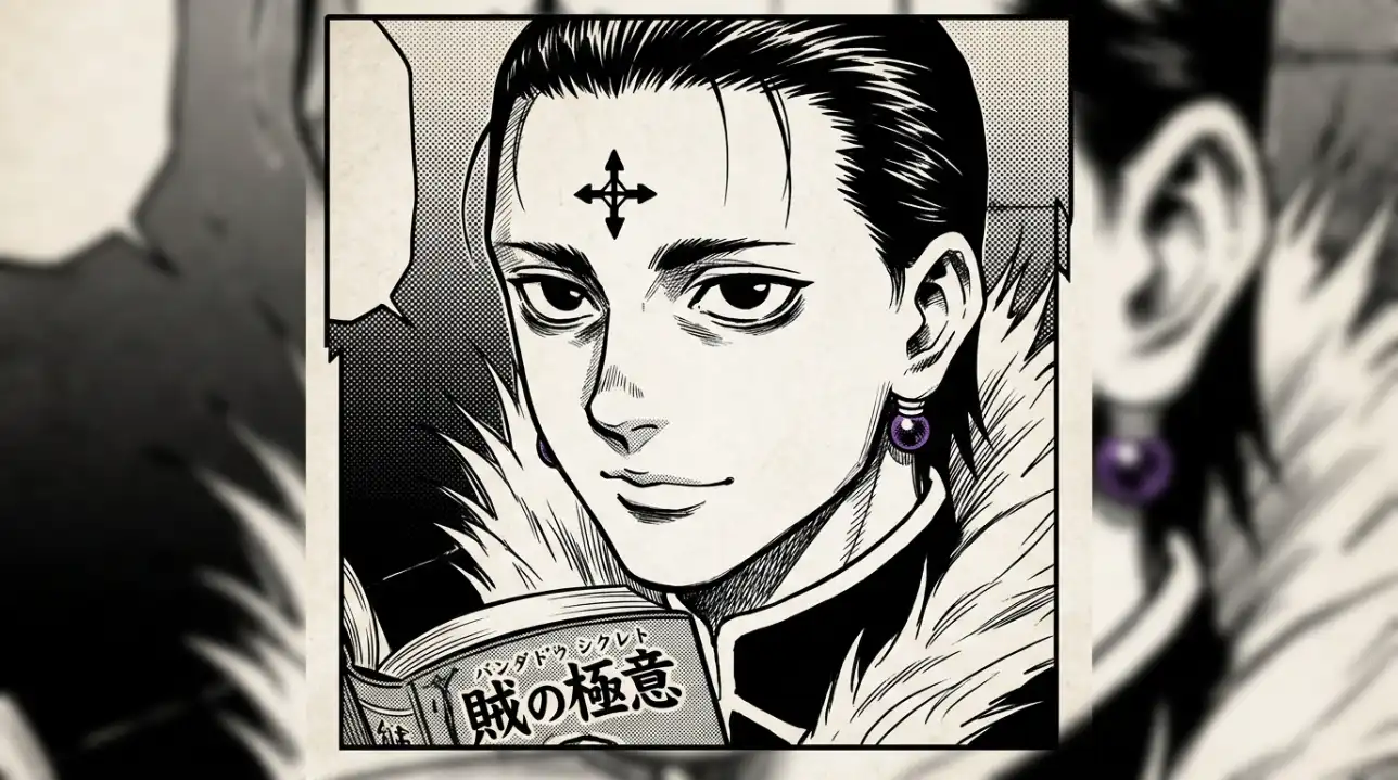 Chrollo PFP Manga