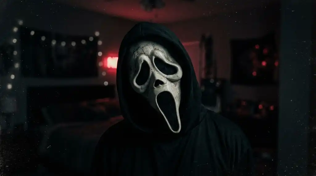 Ghostface PFP Aesthetic