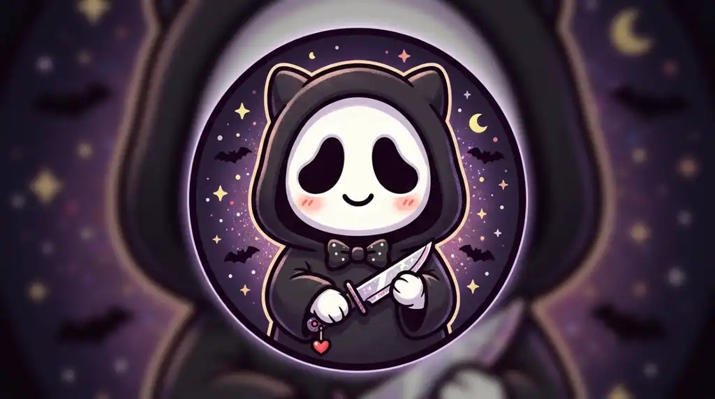 Cute Ghostface PFP