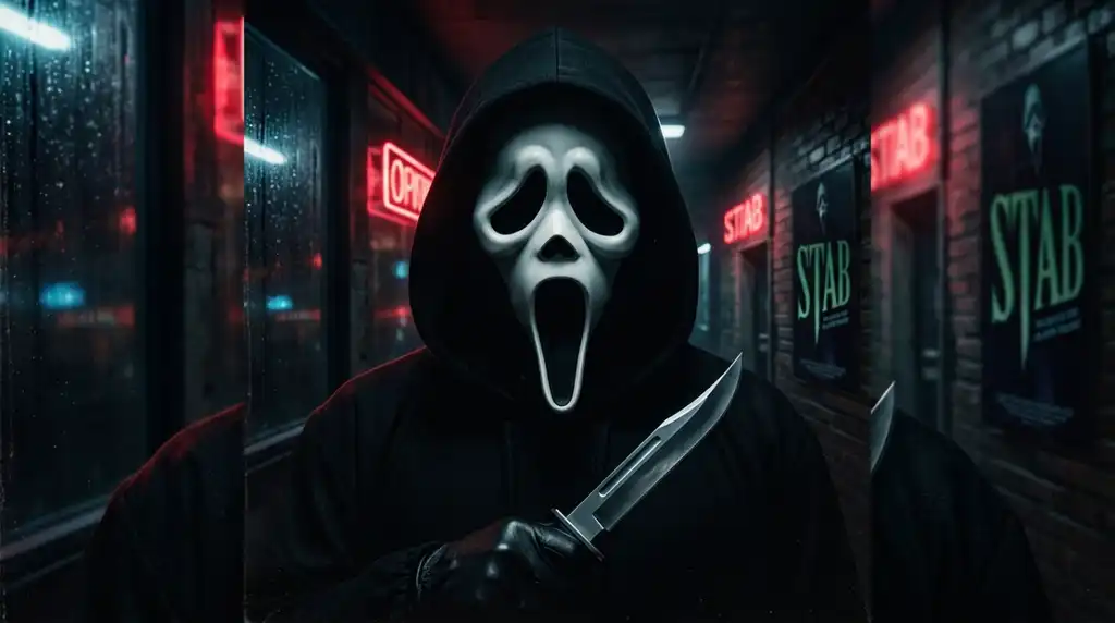 Ghostface PFP Aesthetic