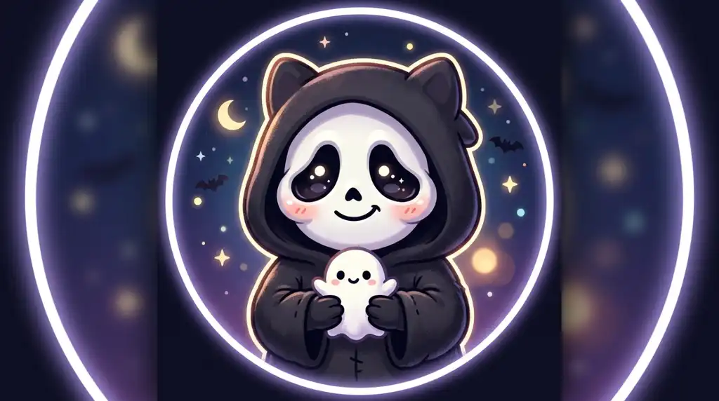 Cute Ghostface PFP