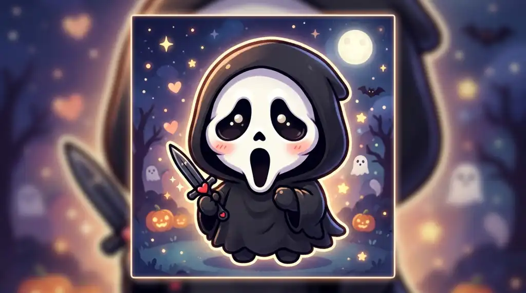 Cute Ghostface PFP