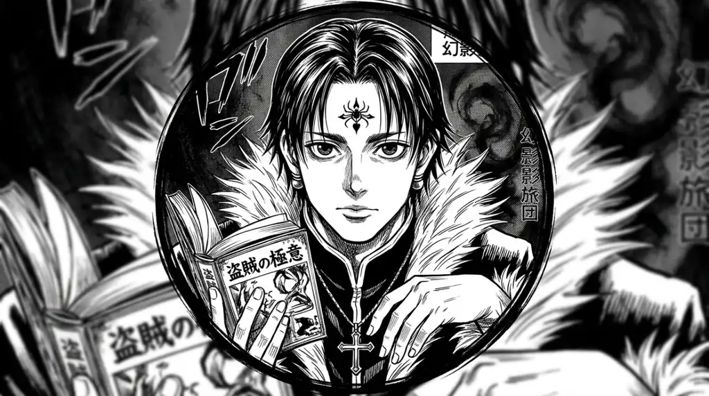 Chrollo PFP Manga