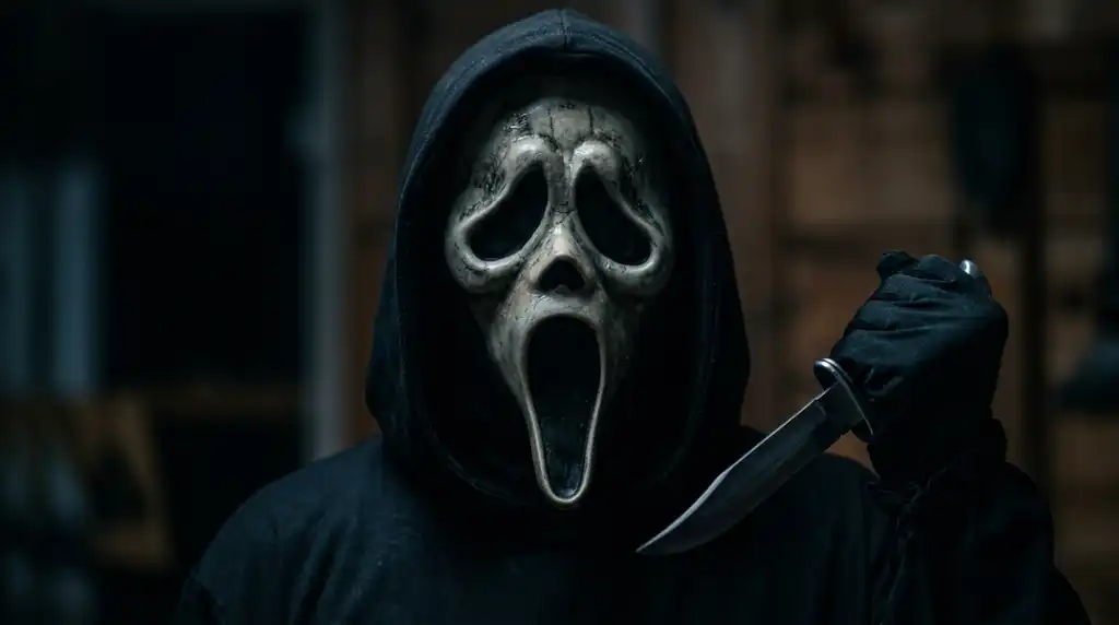 Ghostface PFP 4K