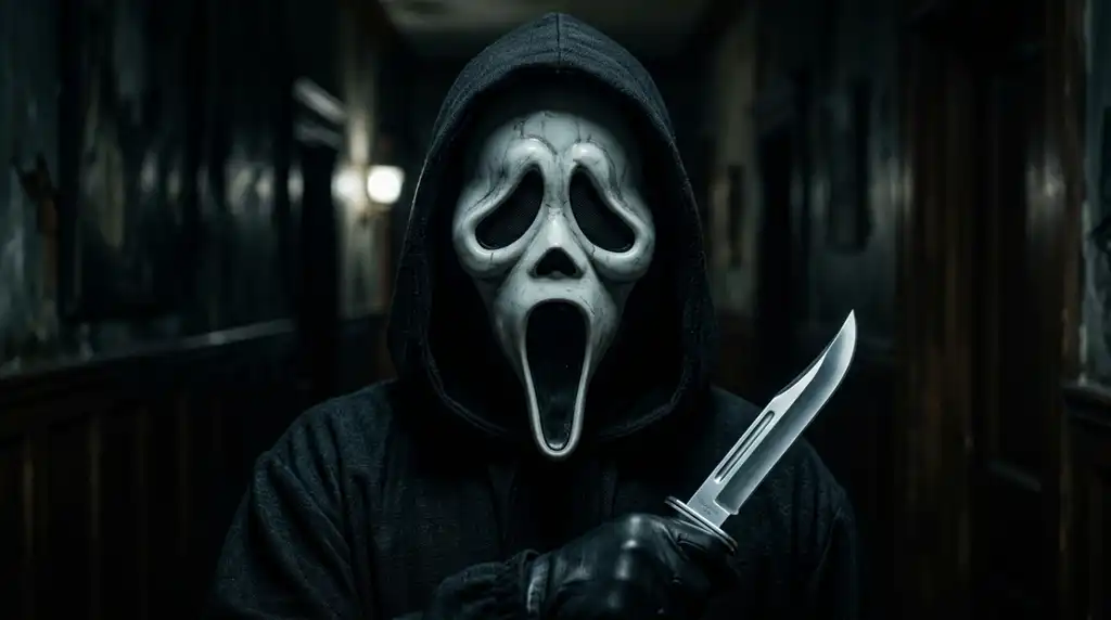 Ghostface PFP 4K