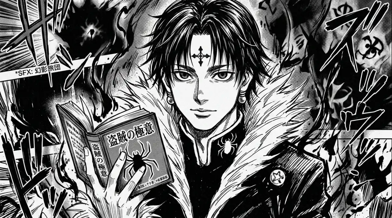 Chrollo PFP Manga