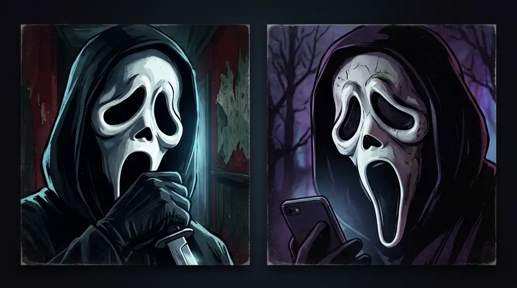 Ghostface PFP Matching