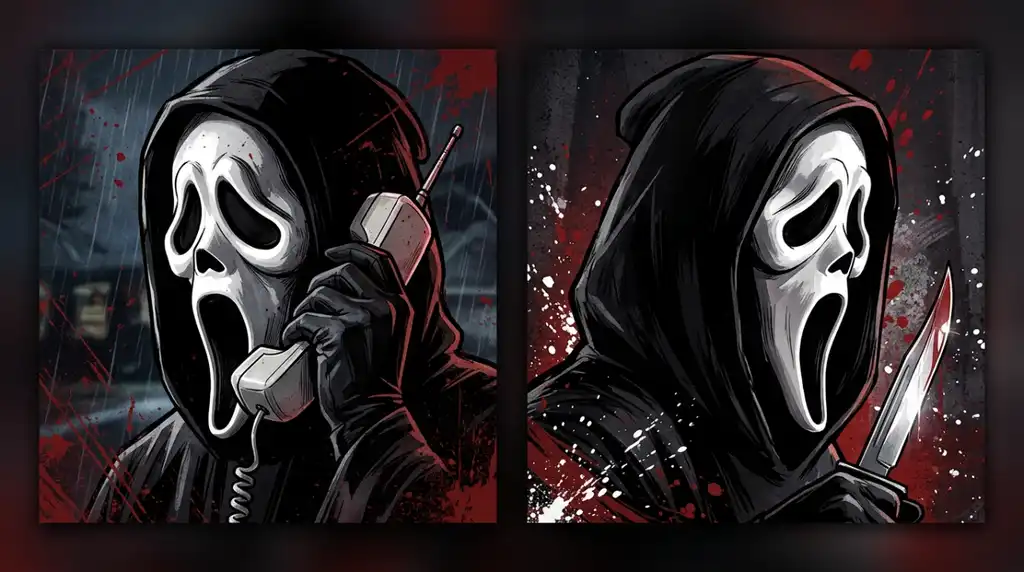 Ghostface PFP Matching