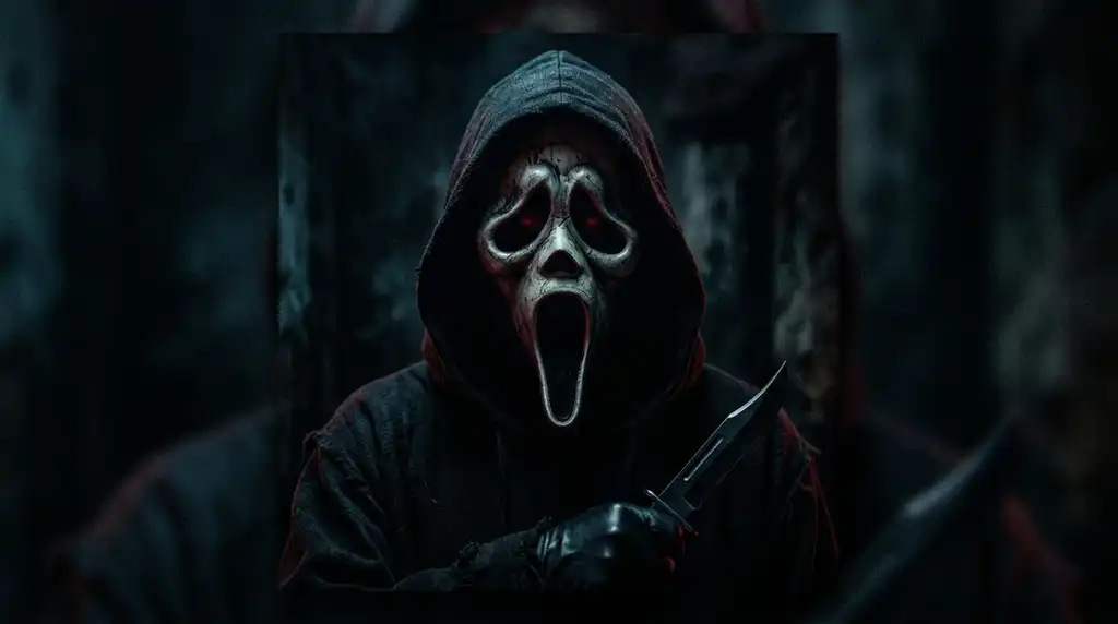 Dark Ghostface PFP