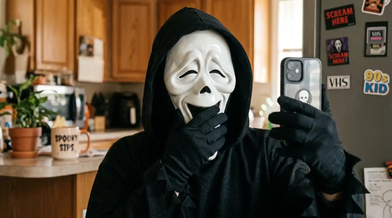 Funny Ghostface PFP
