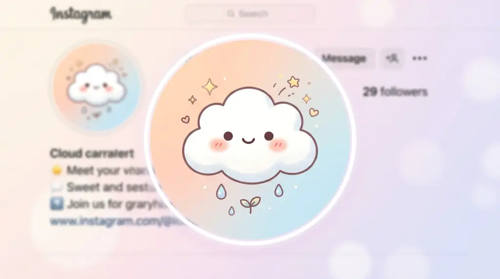 Instagram Default PFP Cute