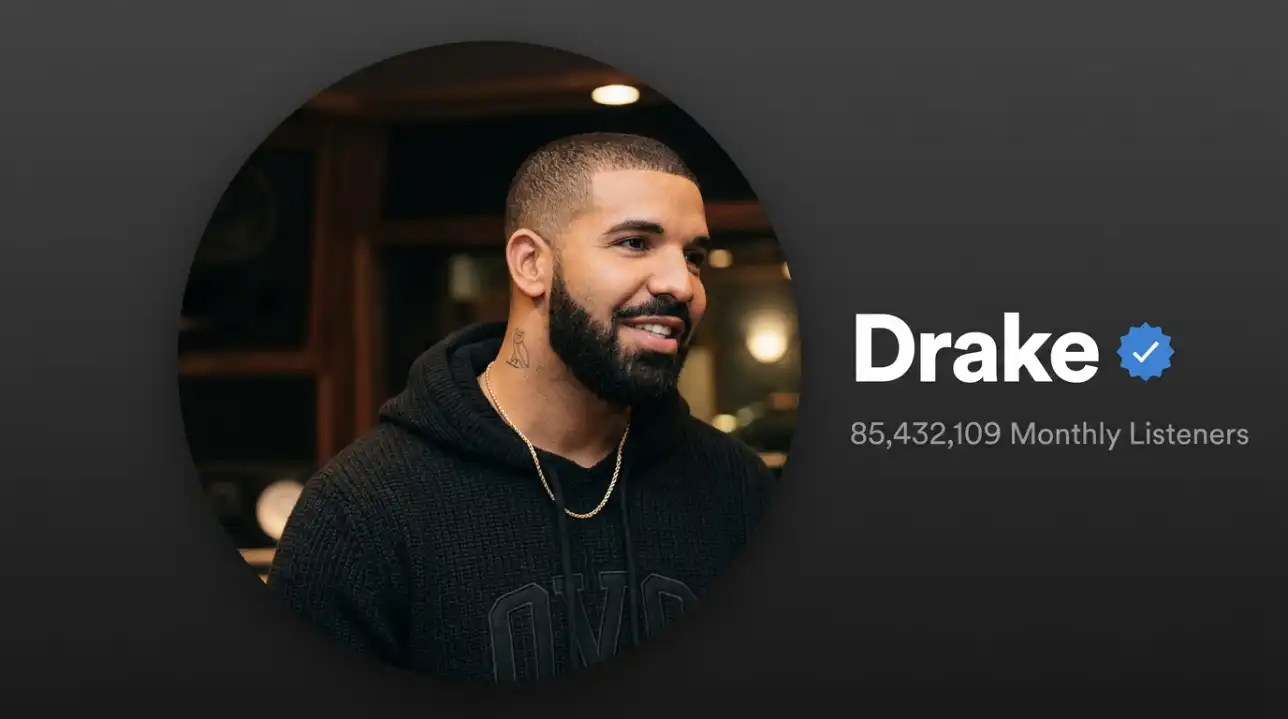 Drake PFP Spotify
