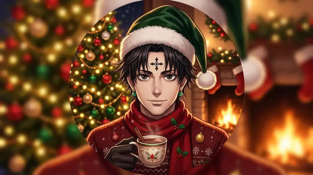 Christmas Chrollo PFP