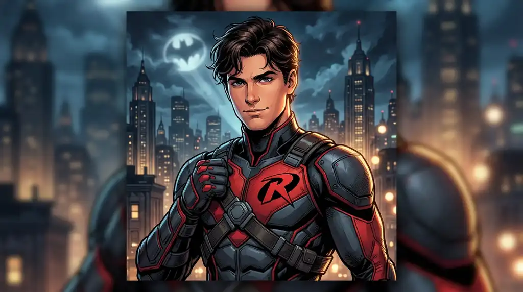 Tim Drake PFP