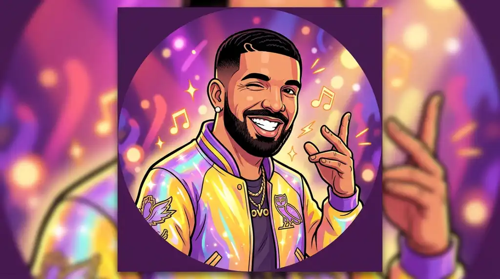 Zesty Drake PFP