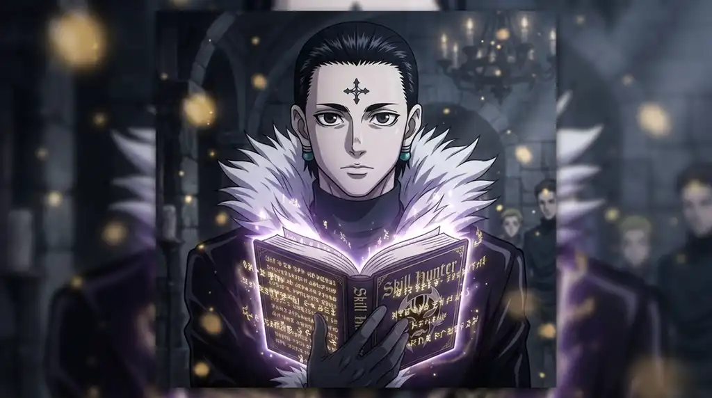 Chrollo PFP GIF