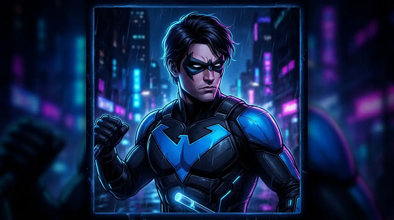 Nightwing PFP Aesthetic