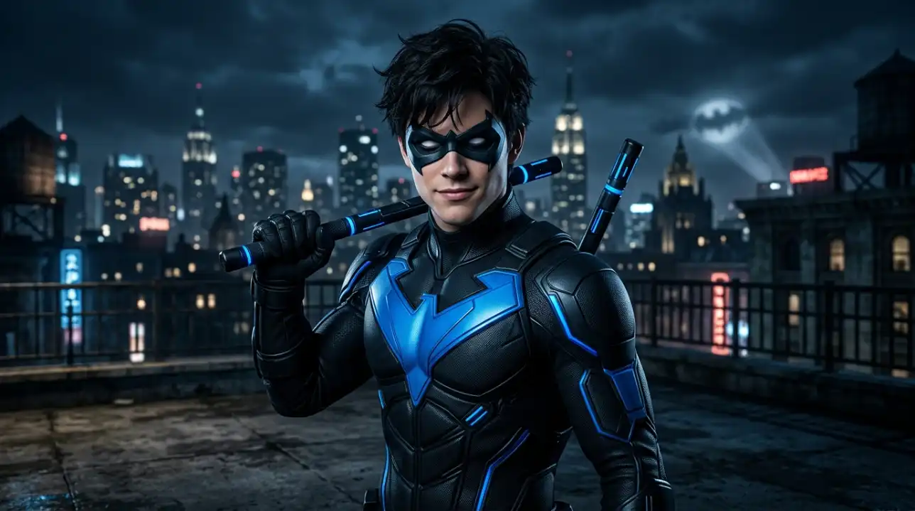 Nightwing PFP Boy