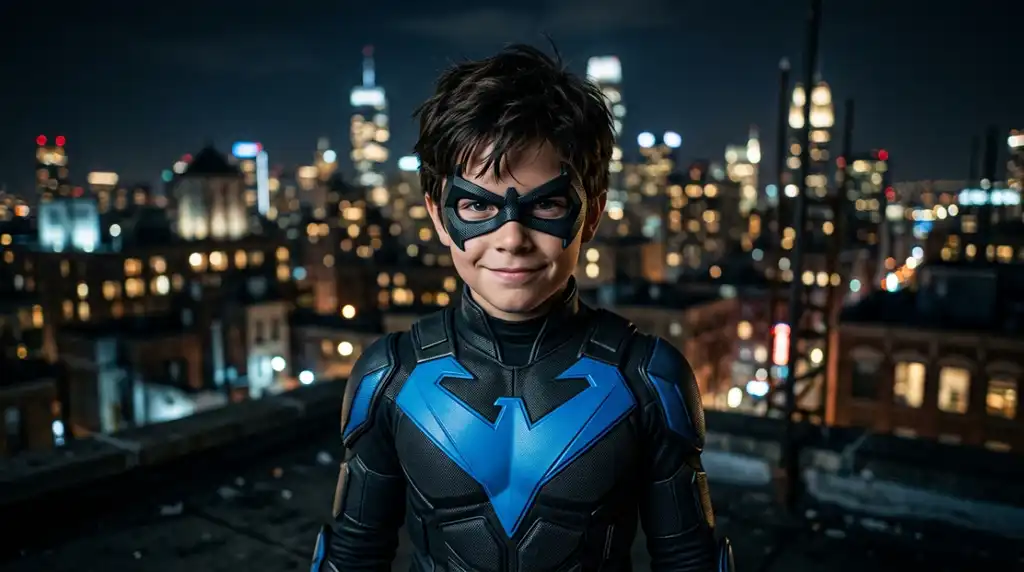 Nightwing PFP Boy