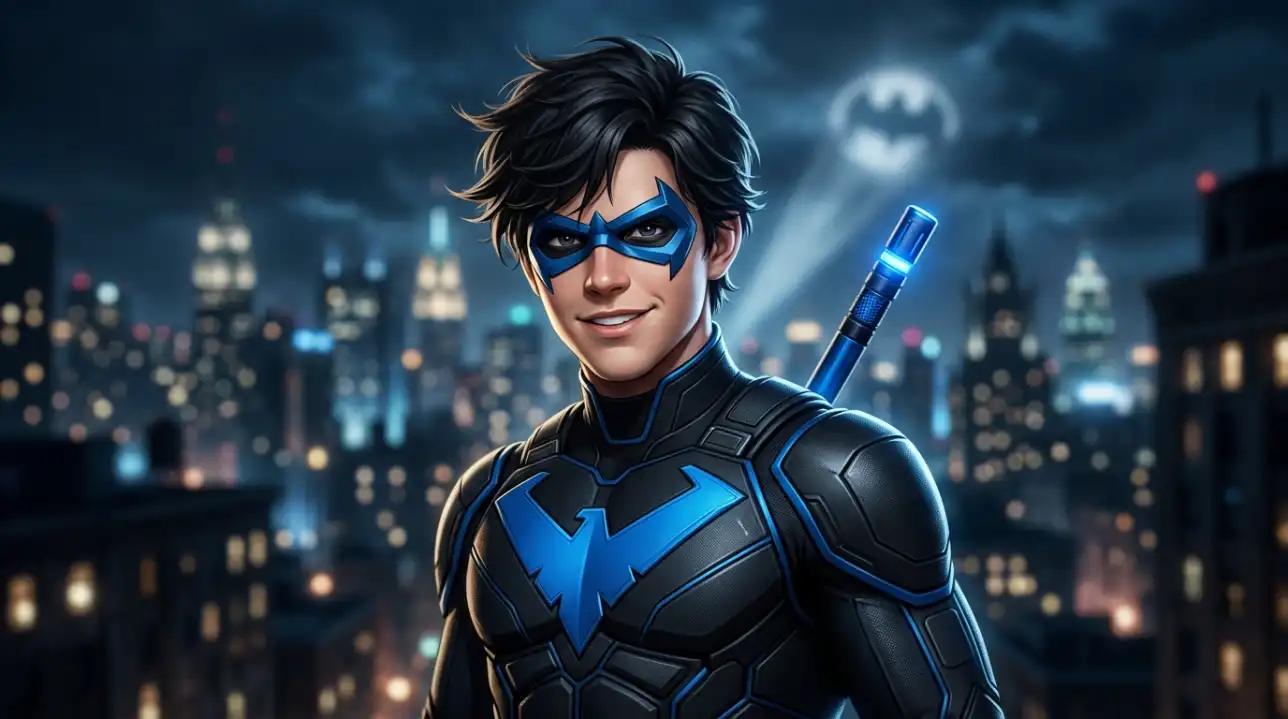 Nightwing PFP Boy