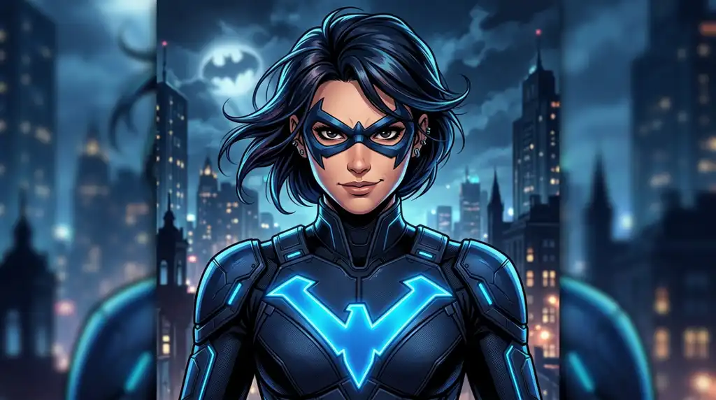 Nightwing PFP Girl