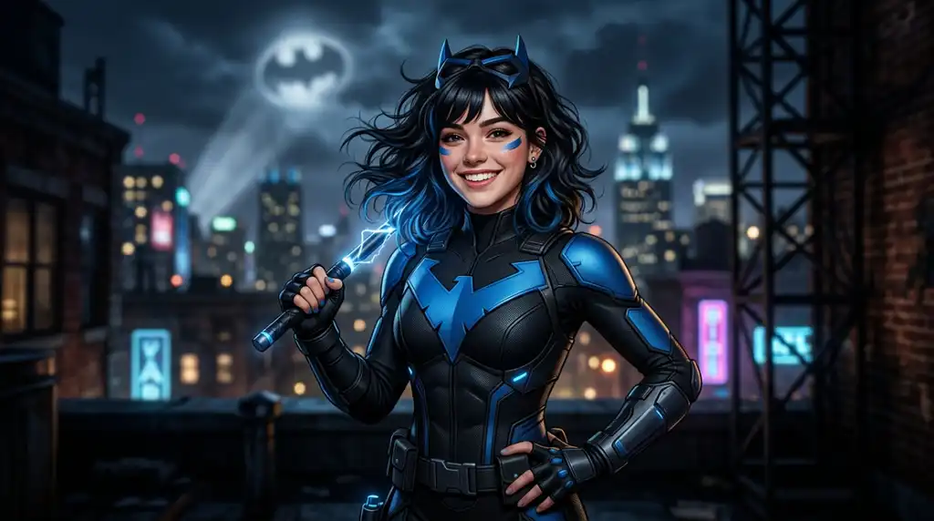 Nightwing PFP Girl