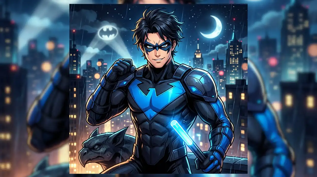 Nightwing PFP Anime