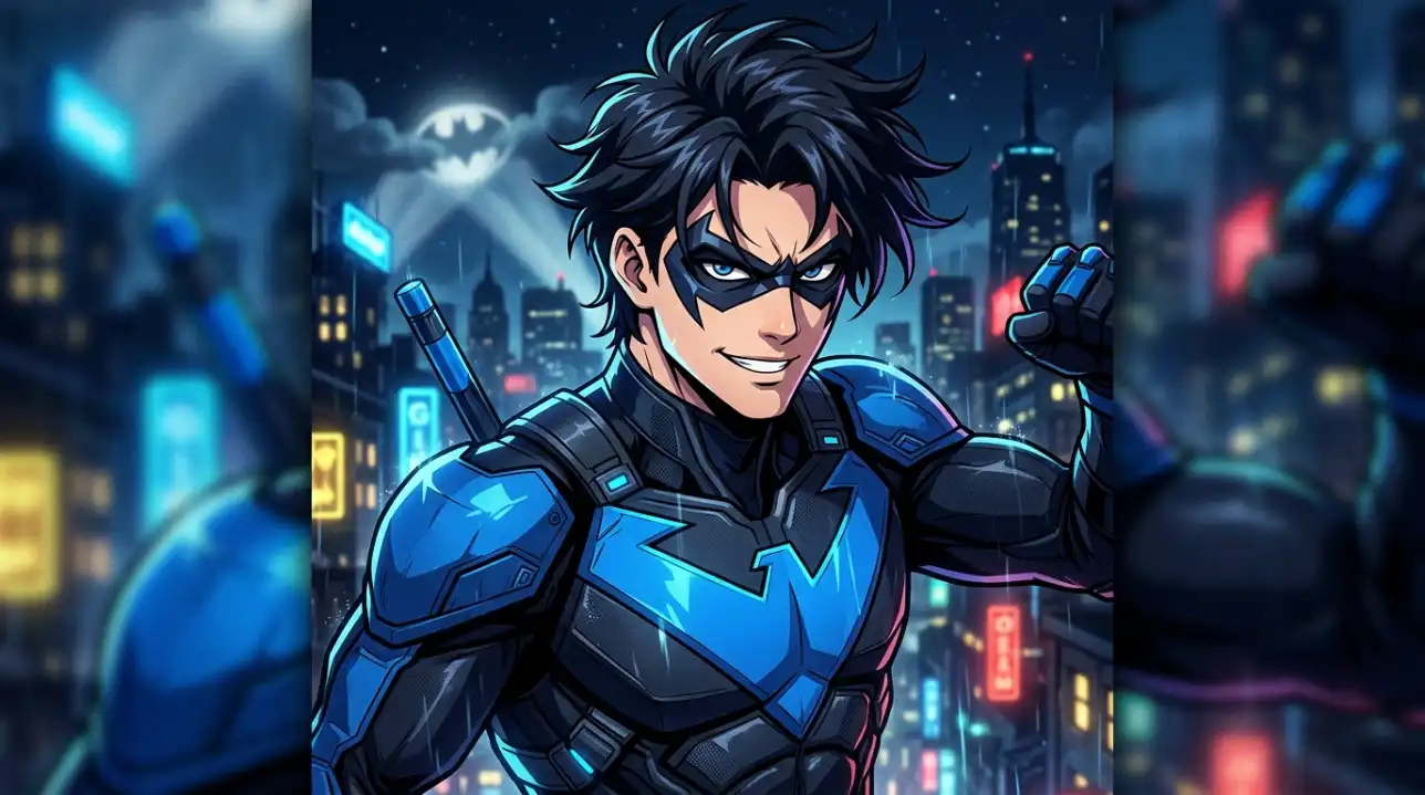 Nightwing PFP Anime