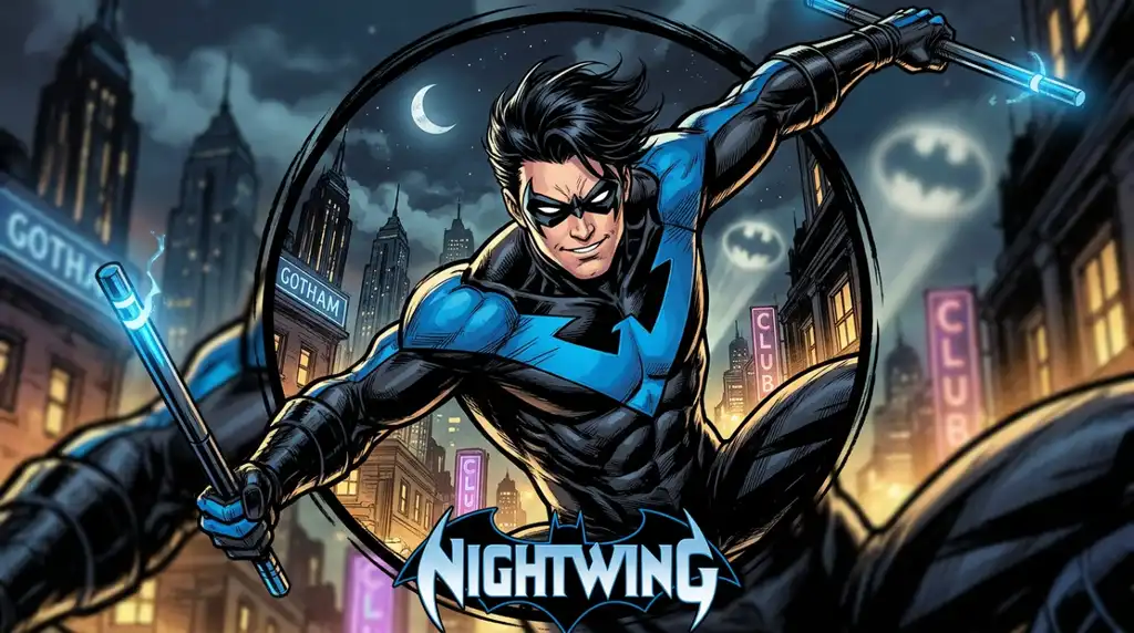Nightwing PFP Comic