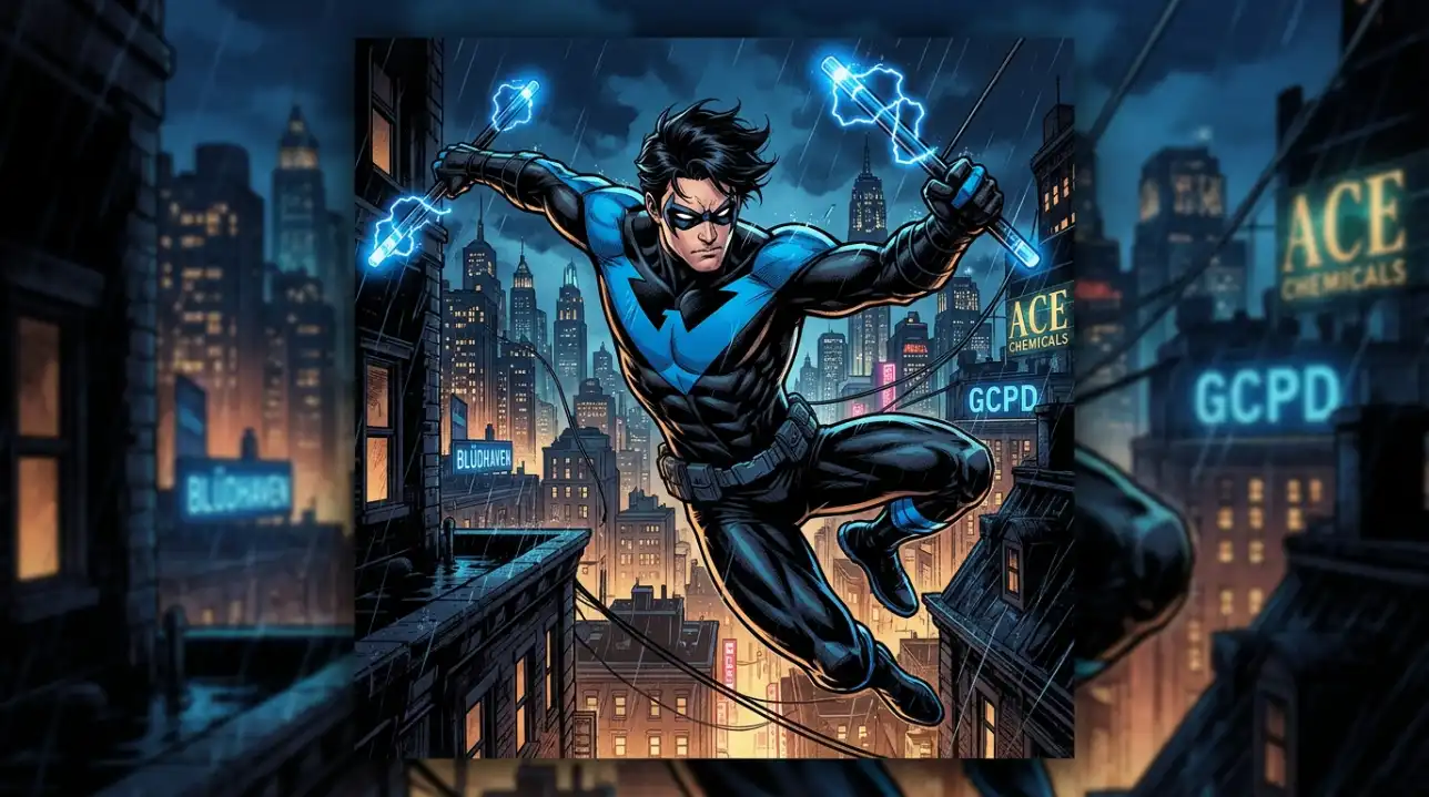 Nightwing PFP Comic