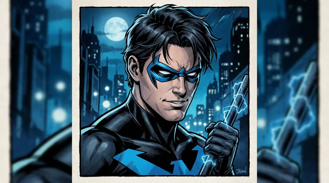 Nightwing PFP Comic